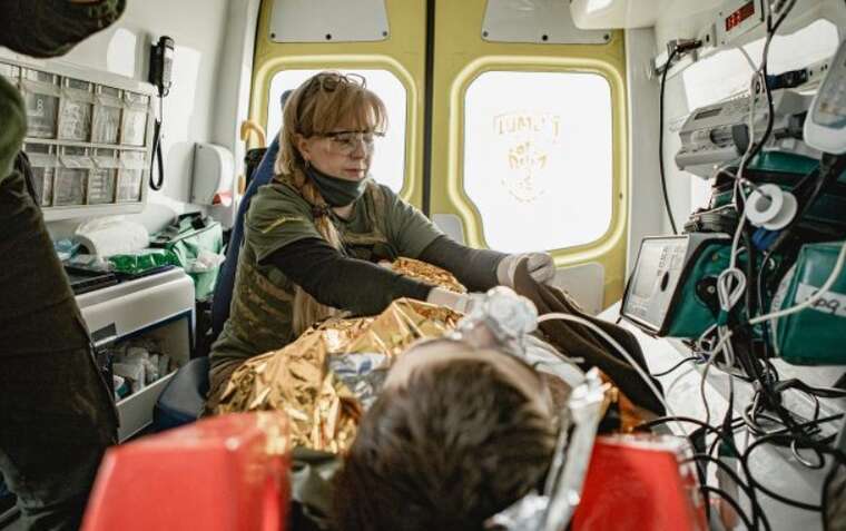 В Генштабе ВСУ разъяснили, где на фронте будут служить медики