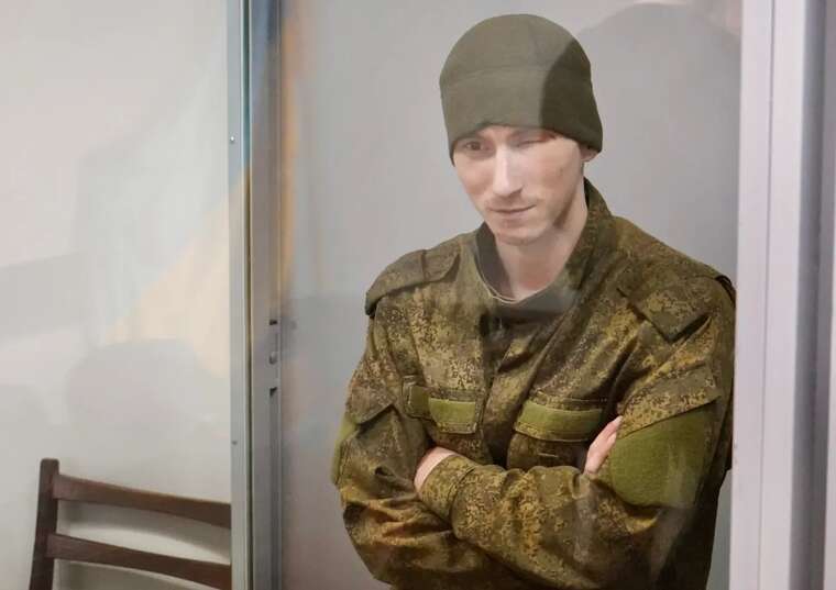 У Запоріжжі судять російського окупанта за розстріл військовополоненого