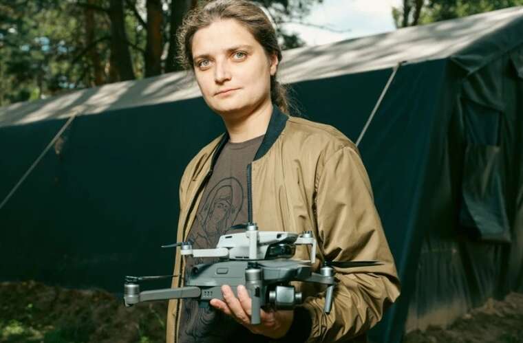 Волонтерка Берлінська закликала посилити мобілізацію жінок до ЗСУ