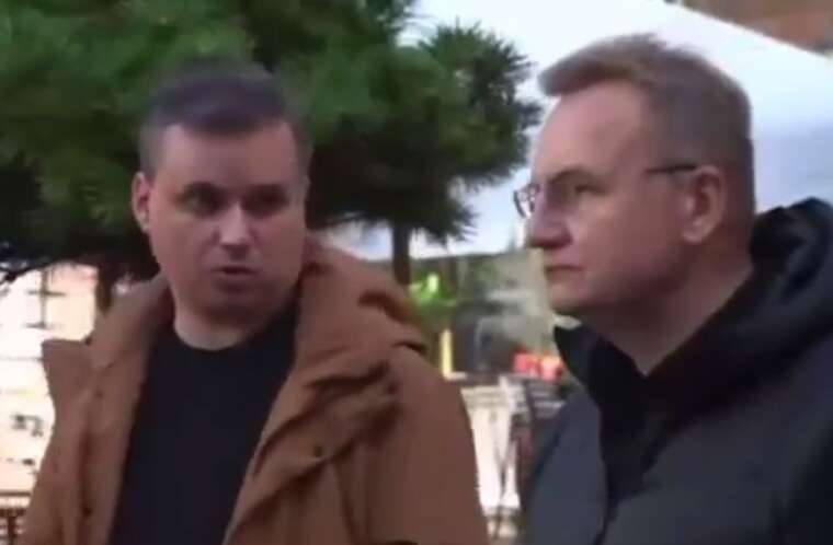 У мэра Львова Садового возник конфликт с «Правым сектором»