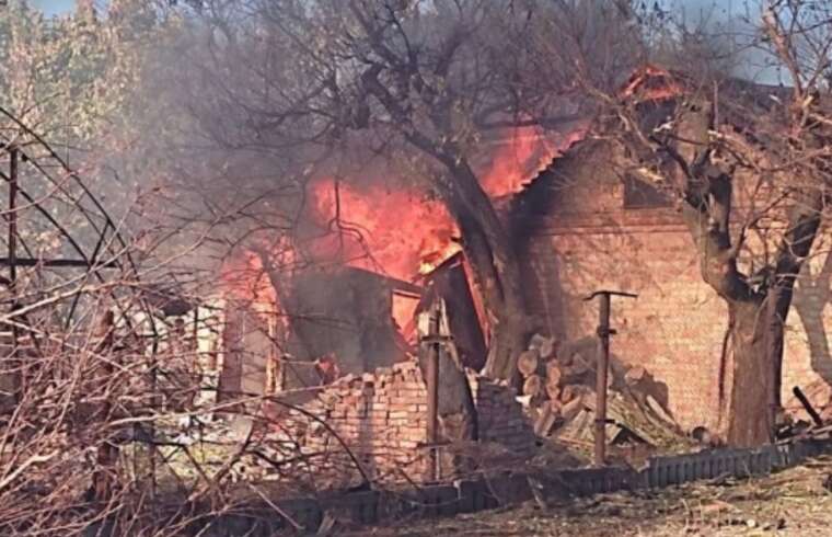 Окупанти атакували Нікопольщину: є руйнування
