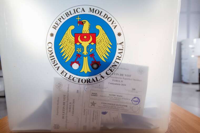 На виборах у Молдові вже проголосували понад 1,5 мільйона громадян