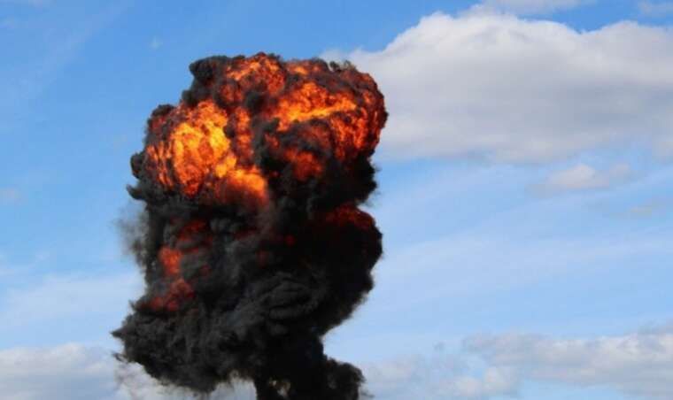 У місті Суми сталася серія вибухів