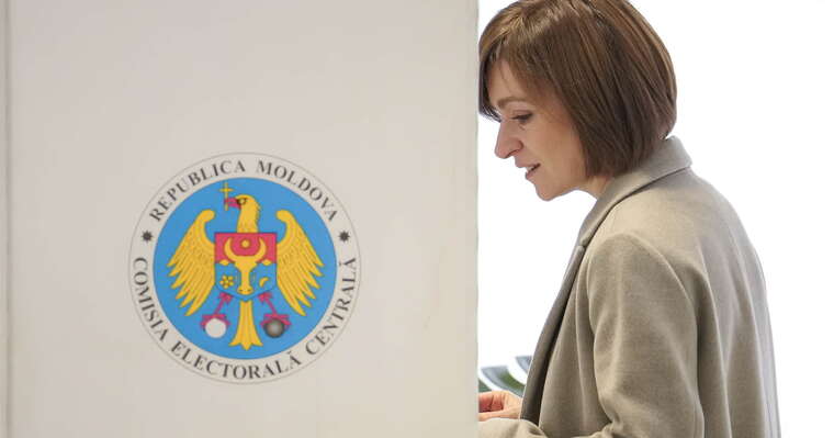 Вибори у Молдові: Санду скорочує відставання від проросійського кандидата
