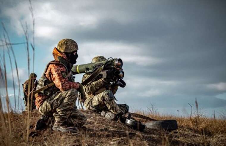 У Курській області морські піхотинці знищили російську БМП за допомогою Javelin