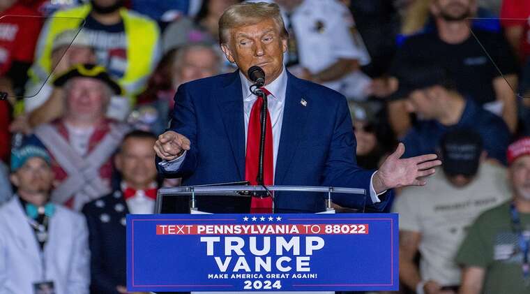 Ймовірність перемоги Трампа становить 53%, Гарріс — 47%, — ABC News