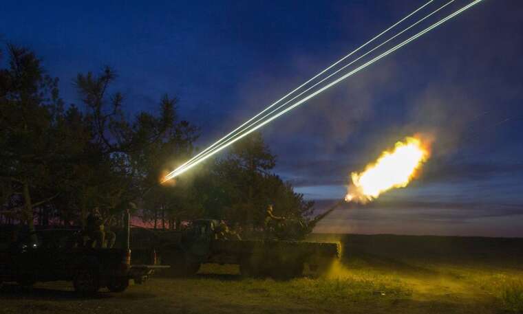 У столиці працює ППО по ворожих дронах