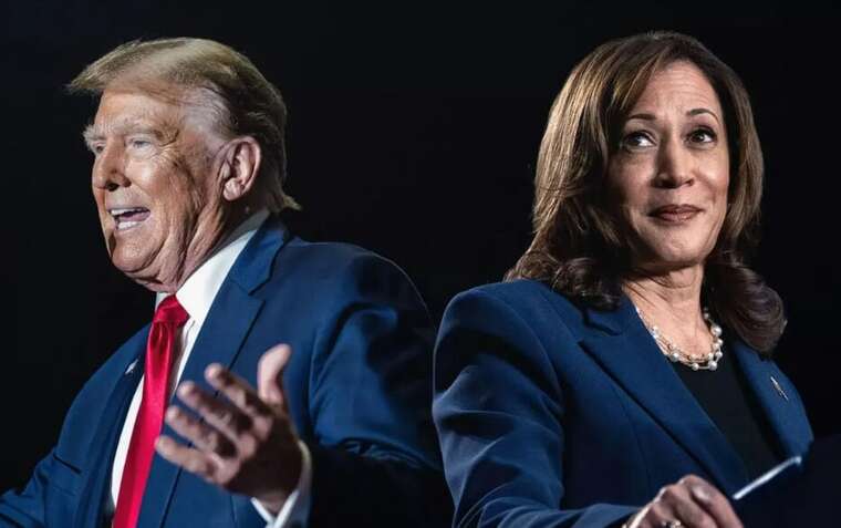 Кандидати в президенти США виступили з останніми передвиборчими промовами в штаті Пенсильванія