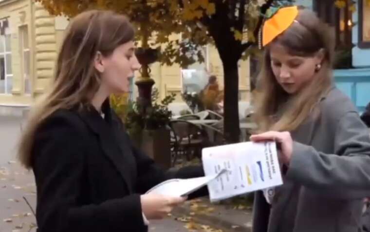 ЗМІ зняли сюжет про "мовного" інспектора в Івано-Франківську