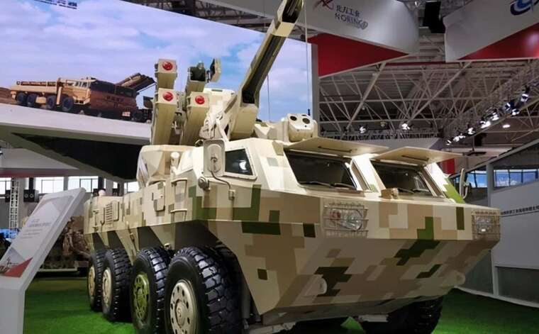 У КНР представили нову 35-мм систему ППО SWS2