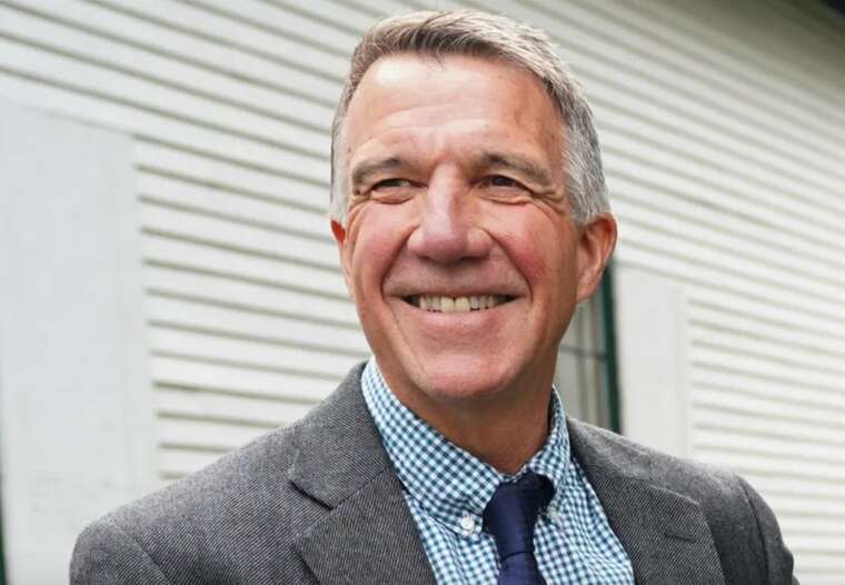 Губернатор штату Вермонт, республіканець Філ Скотт проголосував за Камалу Гарріс