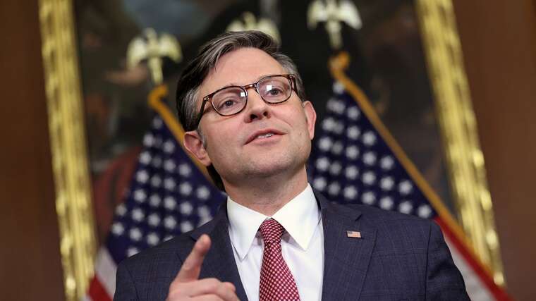 Спікера Джонсона було переобрано до Палати представників