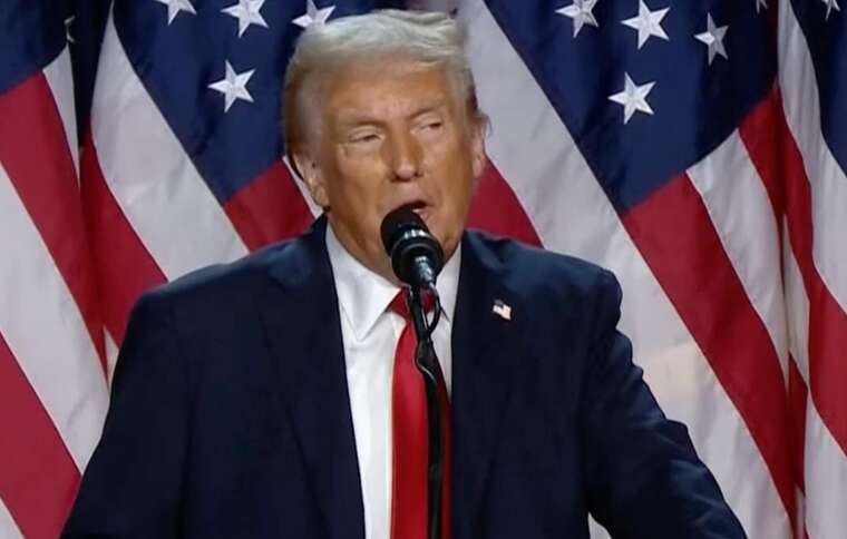 Трамп вже оголосив себе 47-м президентом США