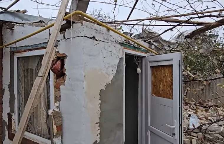 Оккупанты ночью обстреляли Зелёновку в Херсонской области