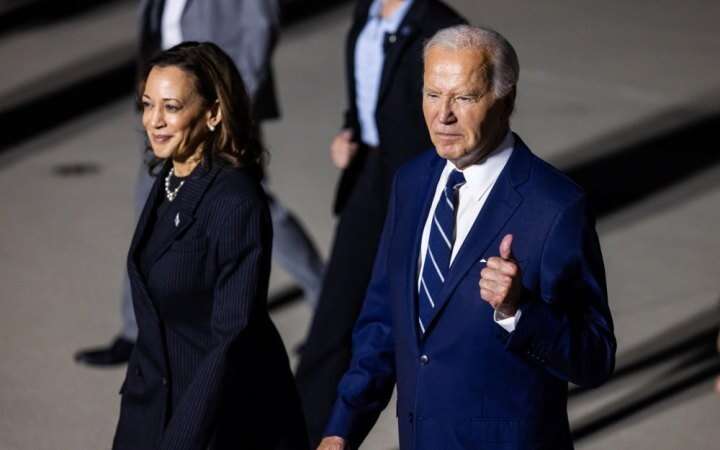 Байден и Харрис планируют  поздравить Трампа с победой