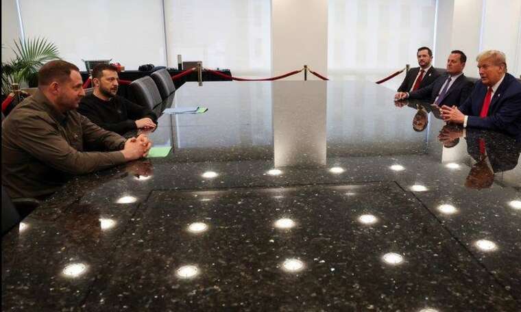 Єрмак привітав Трампа з перемогою на виборах