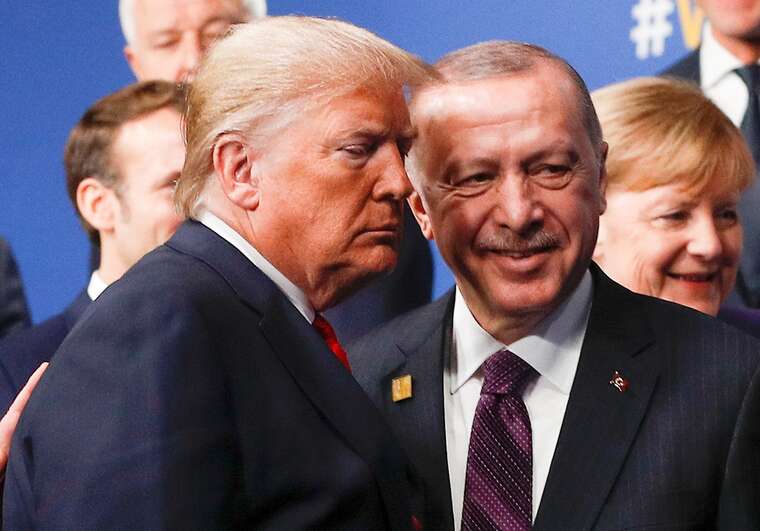 Эрдоган назвал Трампа другом после его победы на выборах