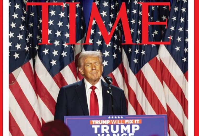 В Time назвали победу Дональда Трампа "приговором американскому народу"