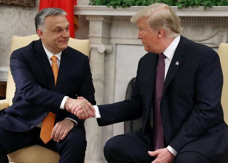 Орбан заявив, що мав розмову з Трампом