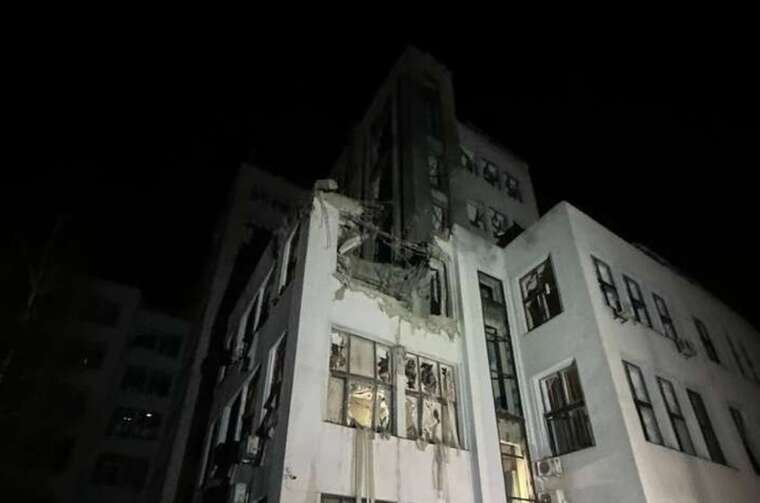 Airstrike on Kharkiv: the occupiers have hit Derzhprom again