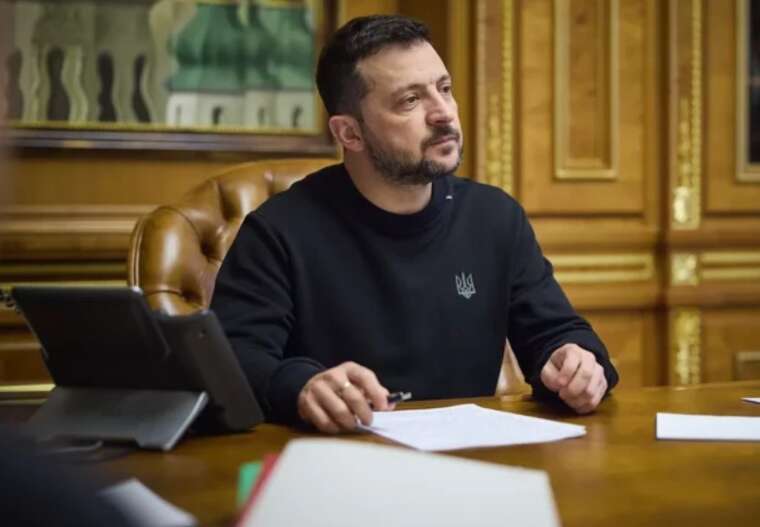 Зеленський: Україна хоче справедливого закінчення війни