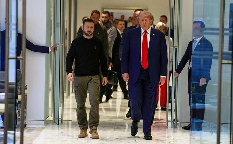 Зеленський міг "вітати" перемогу Трампа через глибоке розчарування в Байдені, - The Economist