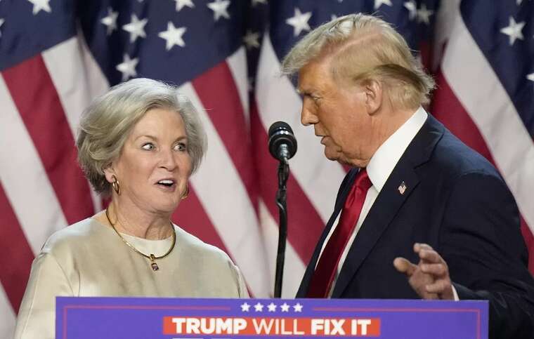 CNN: Трамп призначить Сьюзі Вайлс на посаду очільника апарату Білого дому