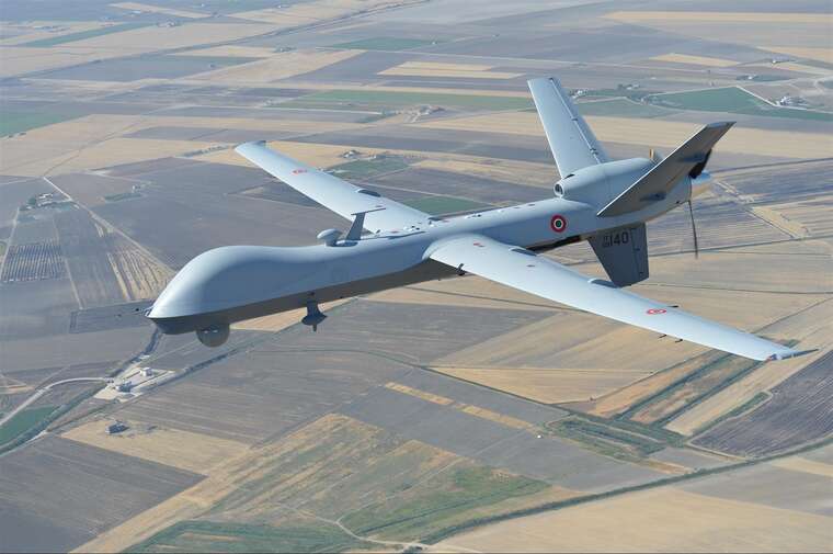 В Ємені хусити, ймовірно, збили розвідувальний дрон США MQ-9 Reaper