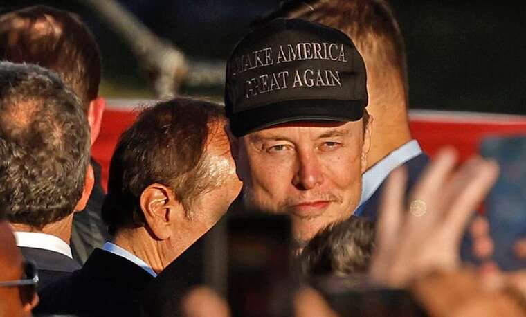 Ілон Маск назвав Шольца «дурнем»