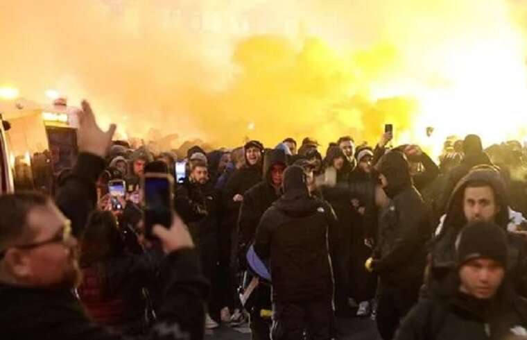 Напади на ізраїльських фанів в Амстердамі: влада Нідерландів заборонила проводити демонстрації