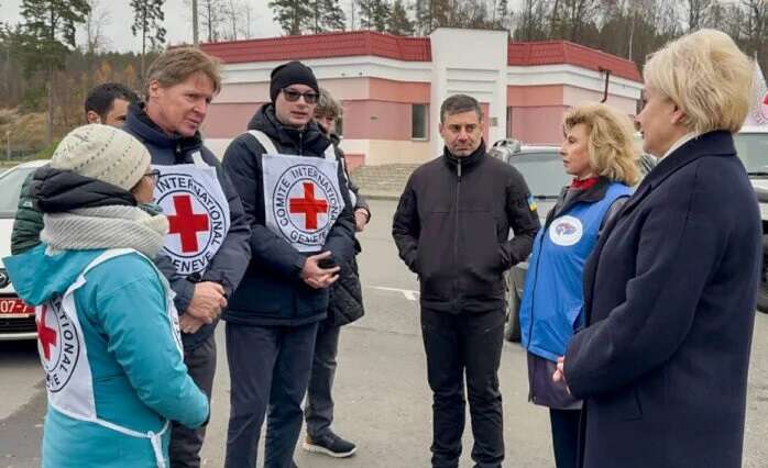 Lubinets met with Moskalkova in Belarus