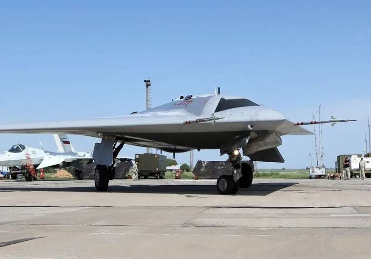 В новом российском дроне "Охотник" нашли западные компоненты