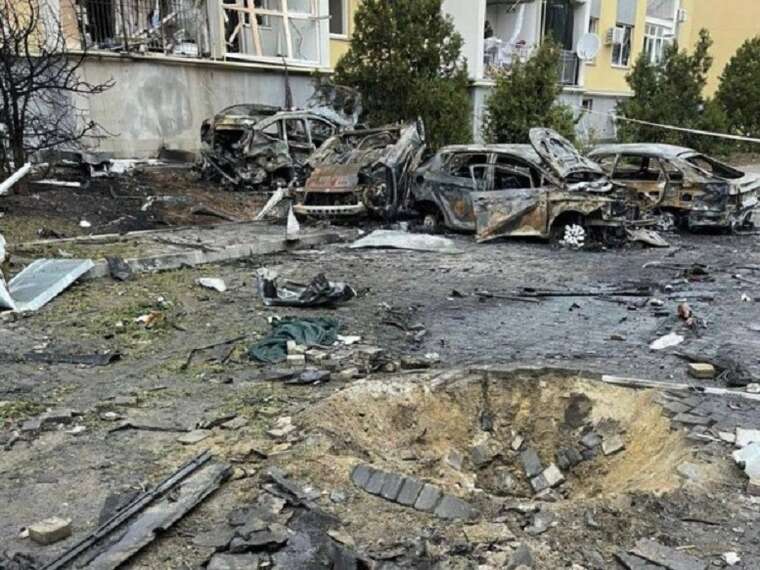 Атака «Шахедов» на Одессу: один человек погиб, 13 ранены