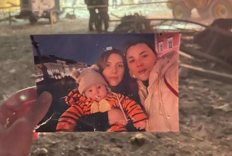 У Запоріжжі від російського КАБа загинула молода мама з півторарічним сином