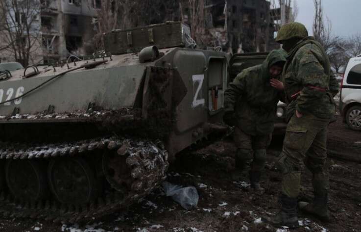 Окупанти на Харківщині зіткнулися з нестачею військової техніки – ЗСУ