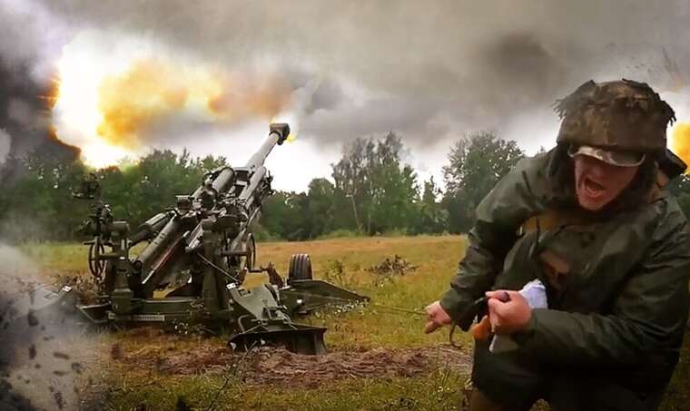 На Курахівському напрямку ЗСУ знаходяться під ударом ствольної артилерії РФ