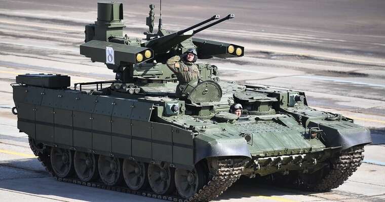 Українські Збройні сили знищили рідкісну російську БМП "Термінатор"