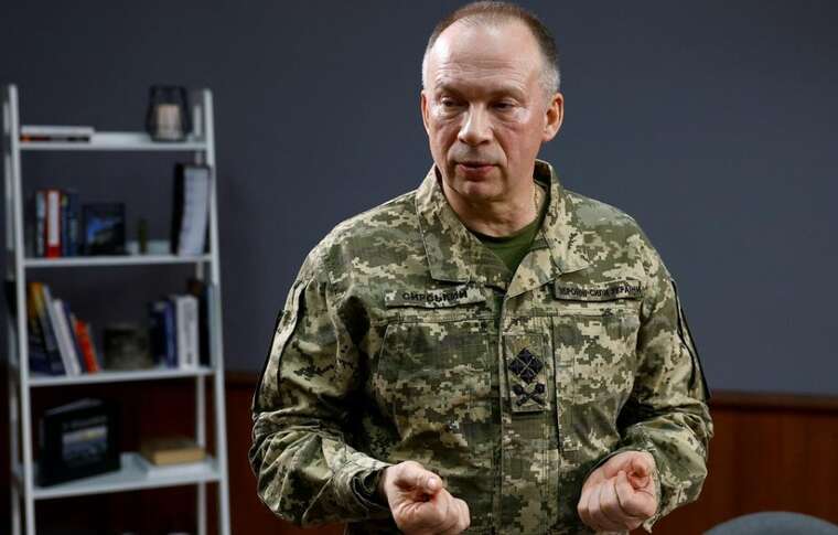 На фронті ситуація складна та має тенденцію до загострення, - Сирський