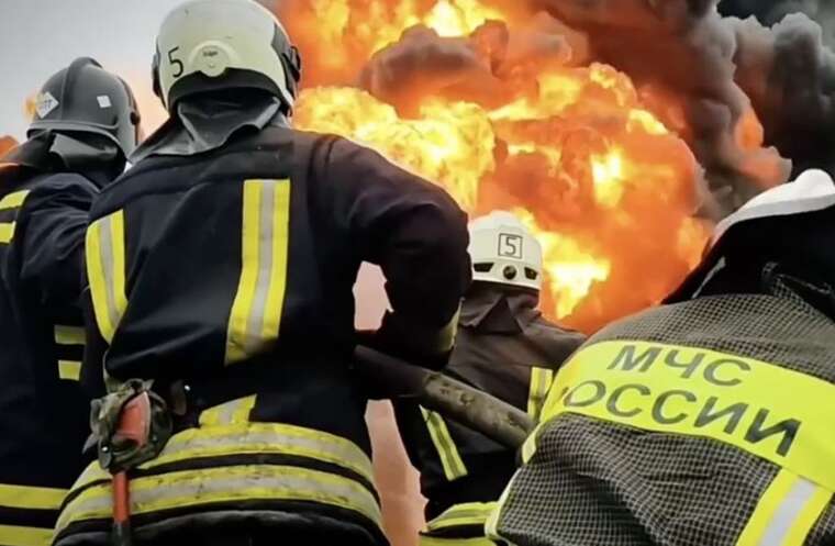 Ukraine struck an ammunition depot in the Bryansk region, - General Staff of the Armed Forces of Ukraine