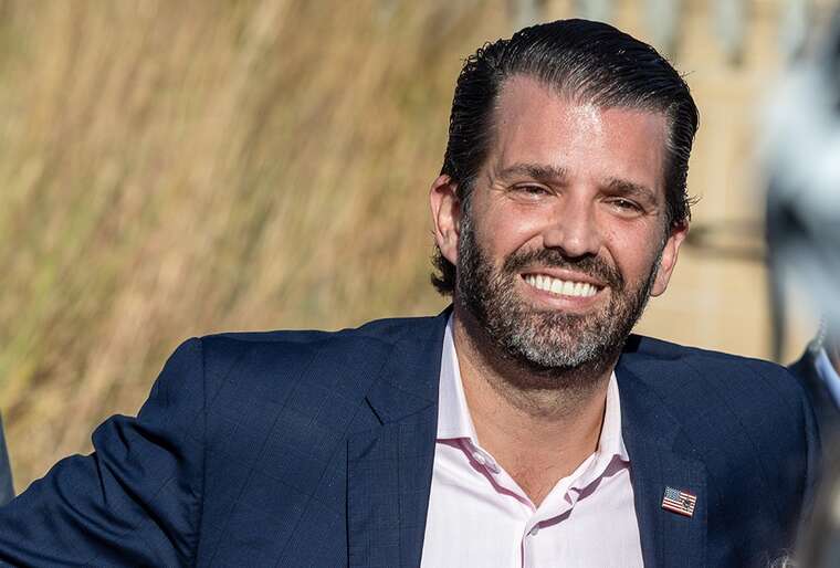 Дональд Трамп-молодший опублікував мем про Зеленського: "38 днів до втрати допомоги"