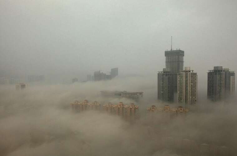 На наступному тижні Україні накриє "брудна" хмара з Європи