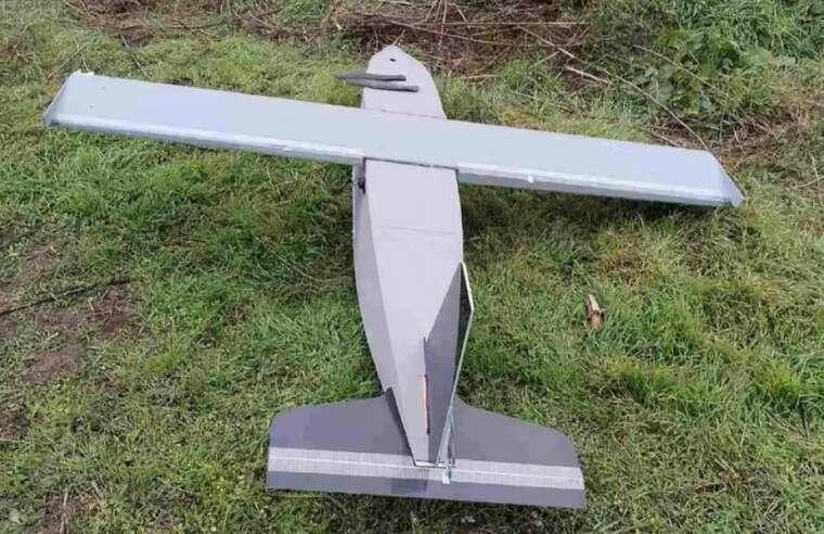 У Молдові знайшли БПЛА, який залетів під час атаки РФ на Україну