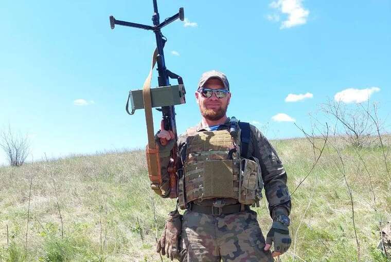 Розвідник із Херсона Дмитро Павлинський загинув під Куп’янськом, прикривши собою побратимів