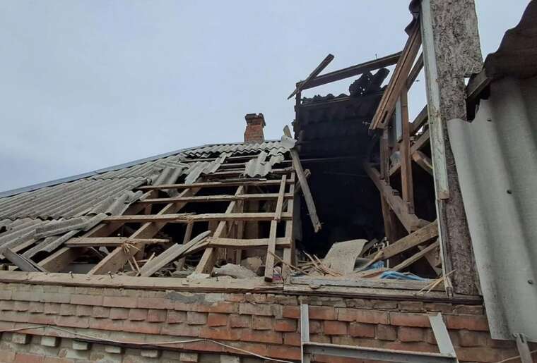 Окупанти продовжують тероризувати Нікопольщину: потрощили будинки, авто, ЛЕП