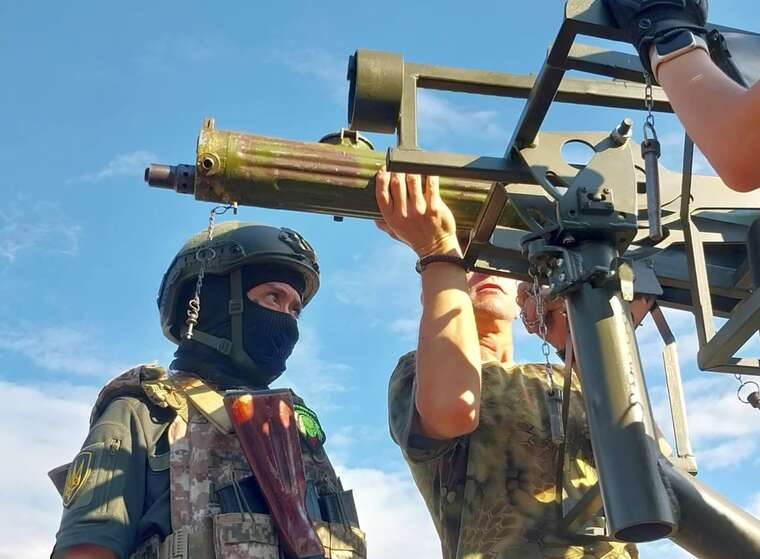 У небі над Київщиною дрони окупантів збивають “Бучанські відьми”