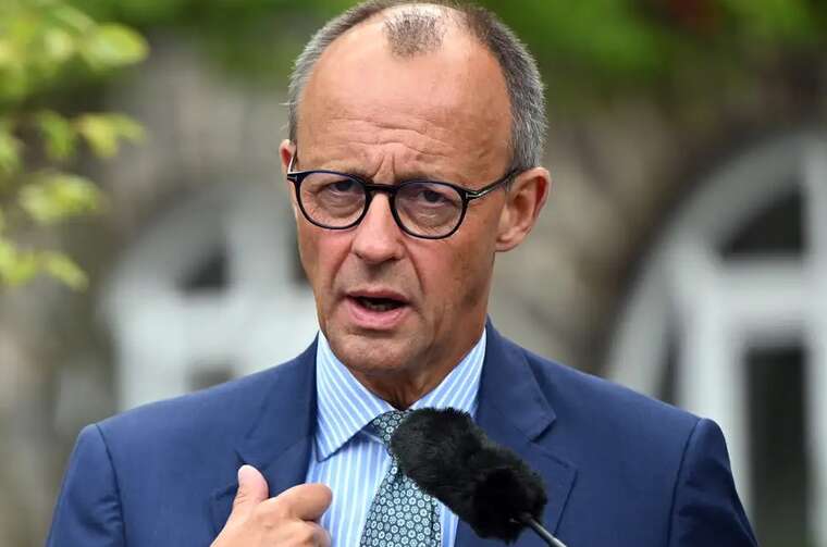 Bloomberg: Лідер опозиції в Німеччині Фрідріх Мерц хоче укласти "угоду" з Трампом