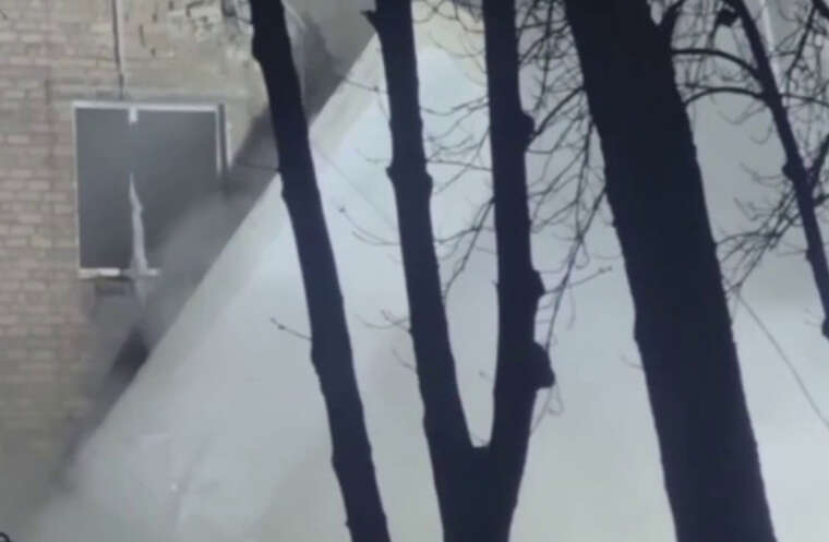 Удар по Кривому Рогу: на місці удару стався обвал