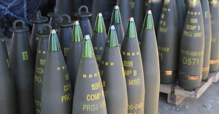 Європейський Союз поставив Україні понад 980 000 артилерійських снарядів з обіцяного мільйона