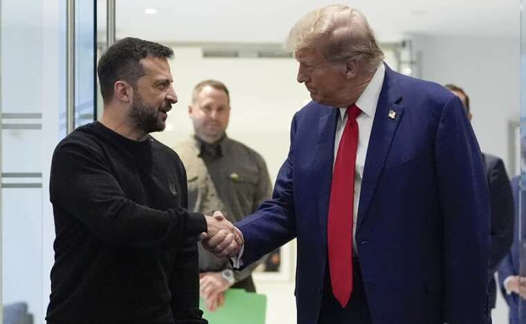 FT: Трампа зацікавили два пункти в Плані перемоги Зеленського