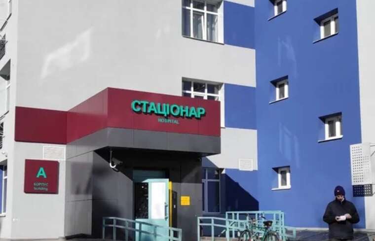 У Києві затримали дебошира, який п’яним ломився в лікарню